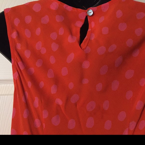 Vintage Tessuto Dress Rayon - Picture 11 of 14